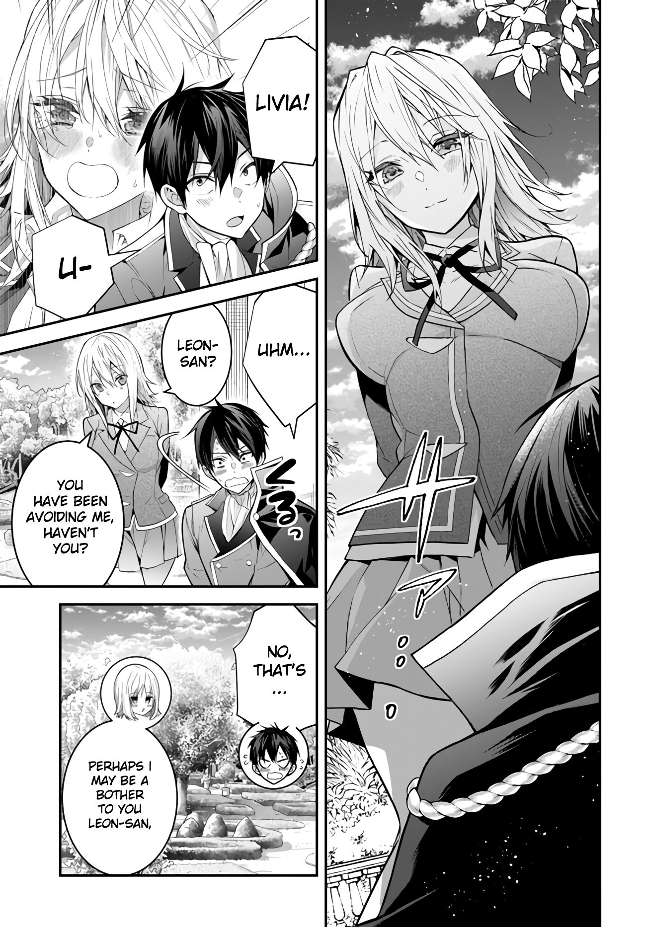 Trapped in a Dating Sim, Chapter 38 image 17